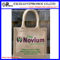 Eco-Friendly Logo Kundenspezifische Werbe-Jute-Tasche (EP-B581706)